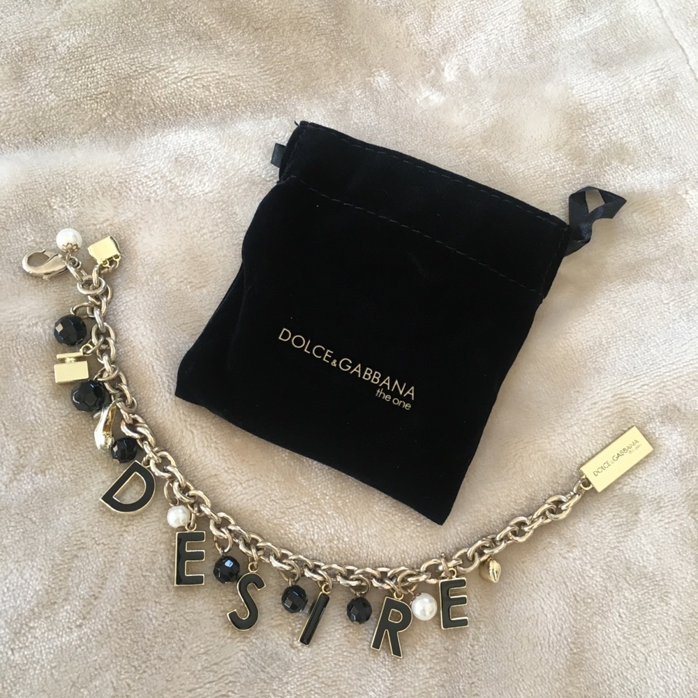 Dolce & Gabana Charm Bracelet
